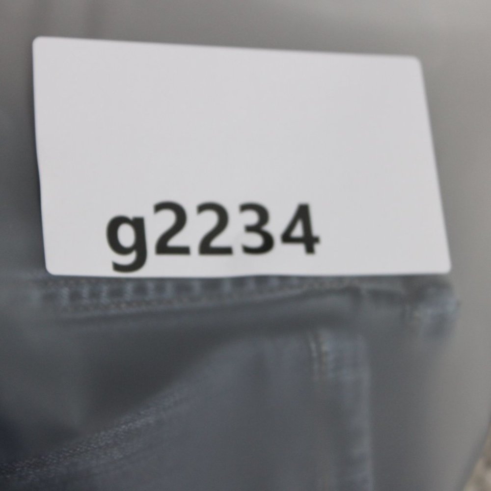 PAIGE Federal Jeans Mens 33 Blue 5-Pocket Rayon/Cotton Stretch w/ 30" inseam - Picture 15 of 15